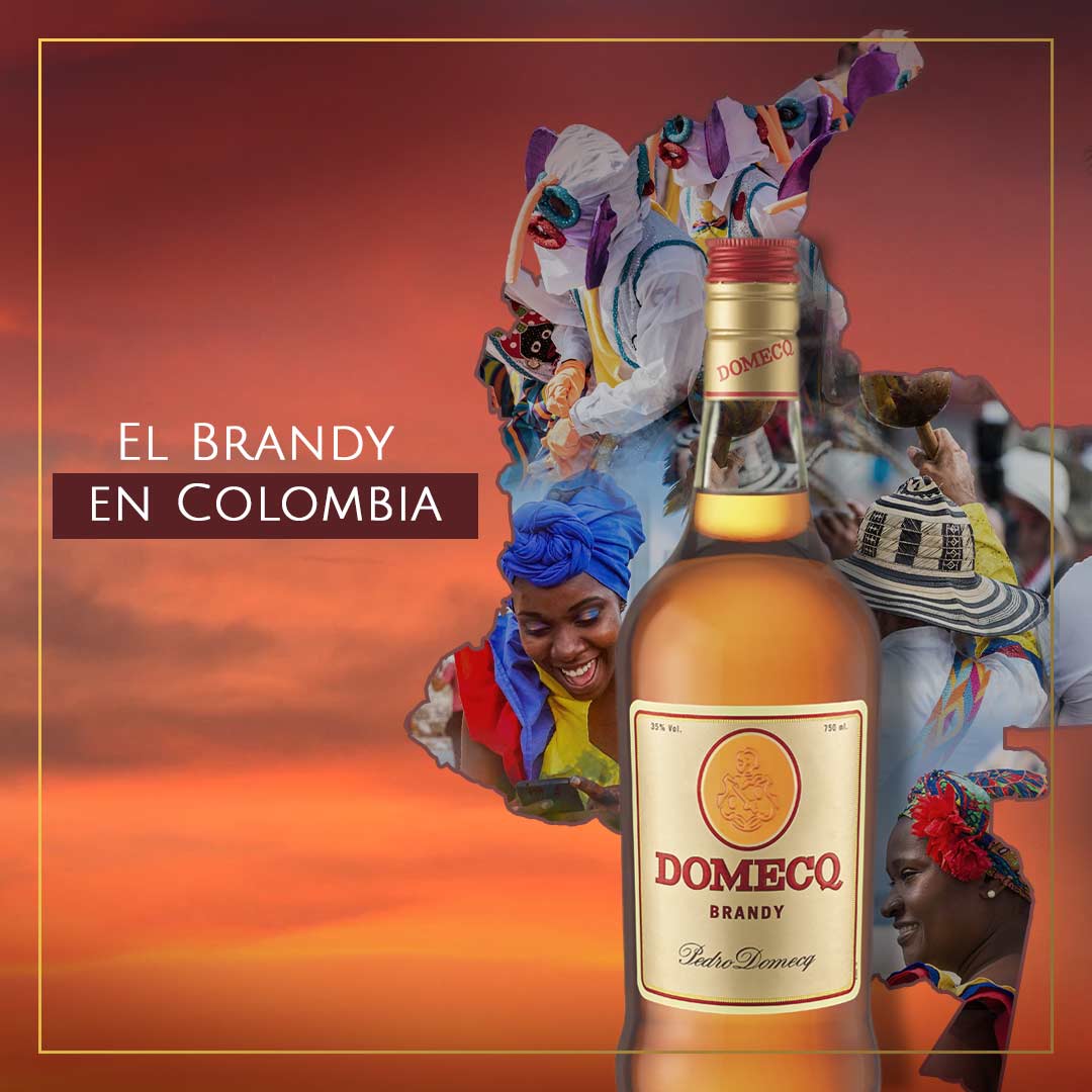 El Brandy en Colombia